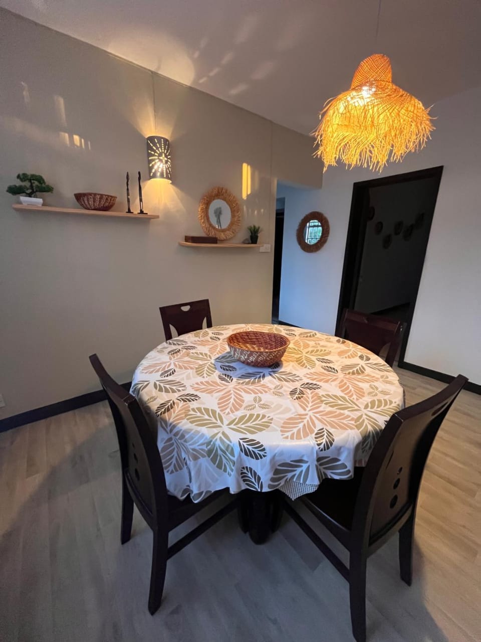 Dining area