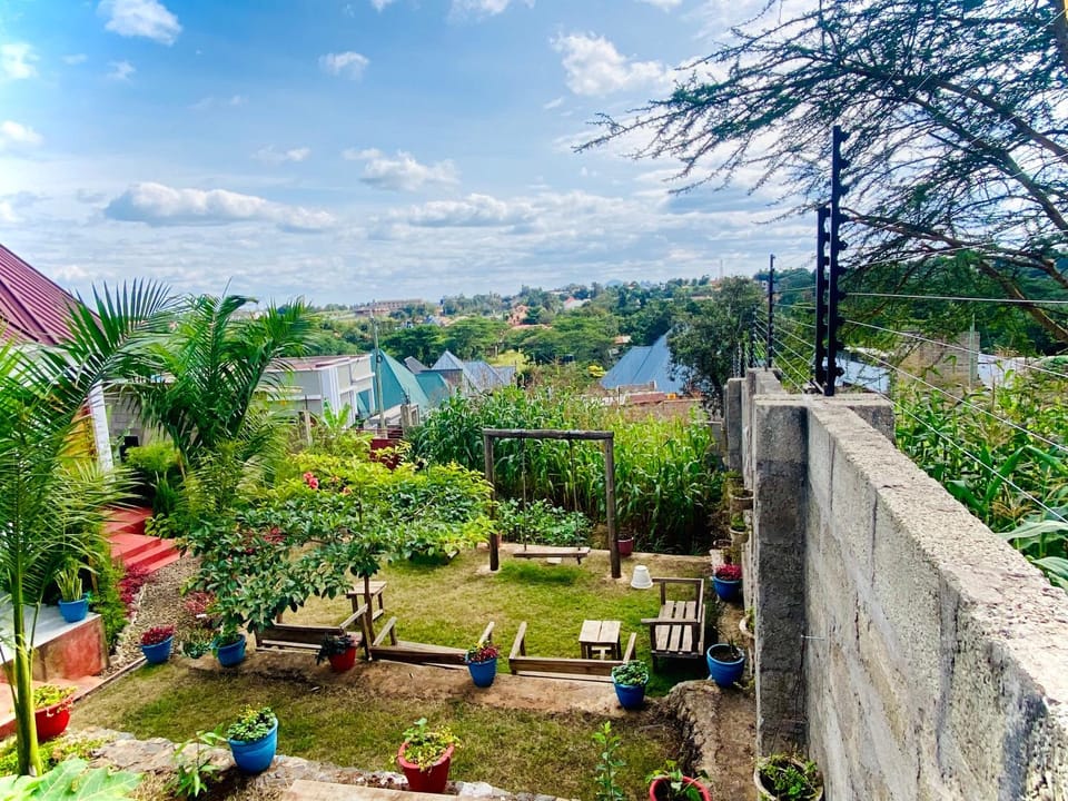 Natural landscape, Garden view