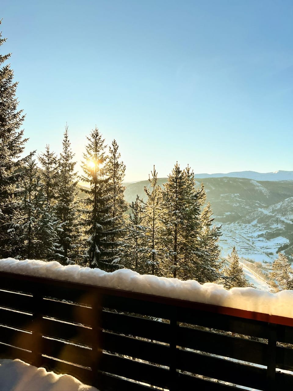 Winter, View (from property/room), City view, City view, River view, River view