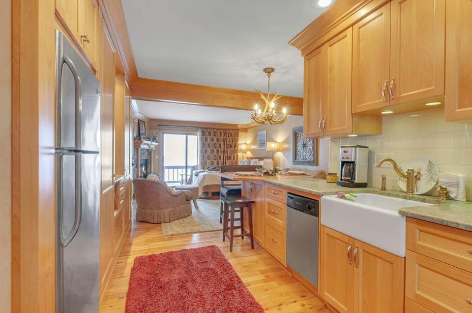 Cozy Studio Wood Fireplace House in Ellicottville