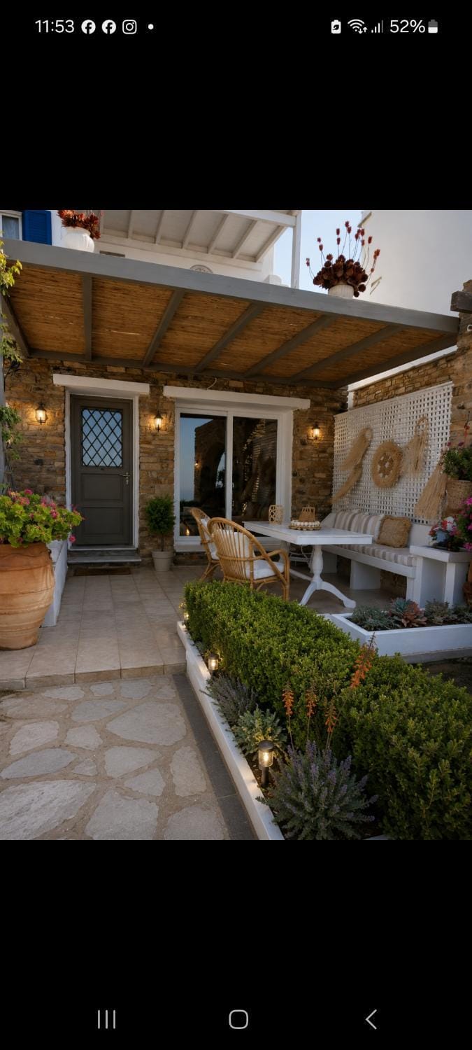 Horizon View in Arnados Apartment in Decentralized Administration of the Aegean