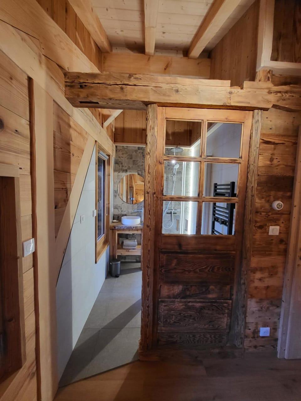 Shower, Bathroom, Bedroom