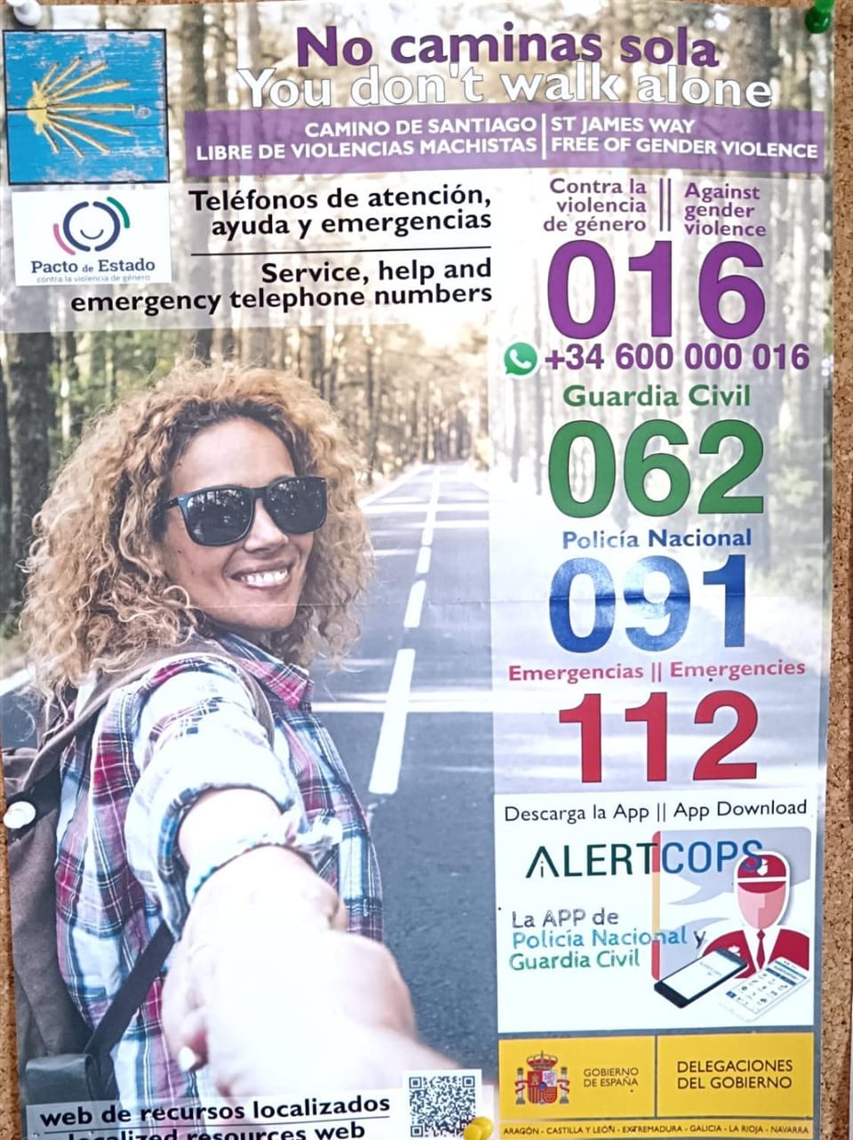 albergue Santa Ana Mos Hostel in Galicia