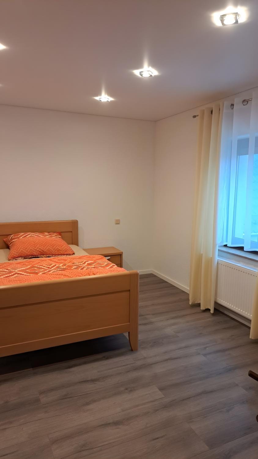 Living room, Bedroom