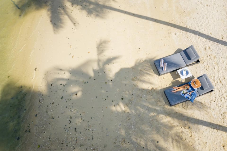 Beach, sunbed