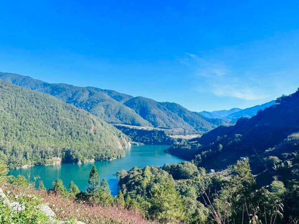 Lake view, Mountain view