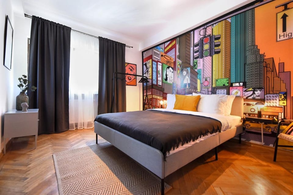 Bed, Photo of the whole room, Bedroom