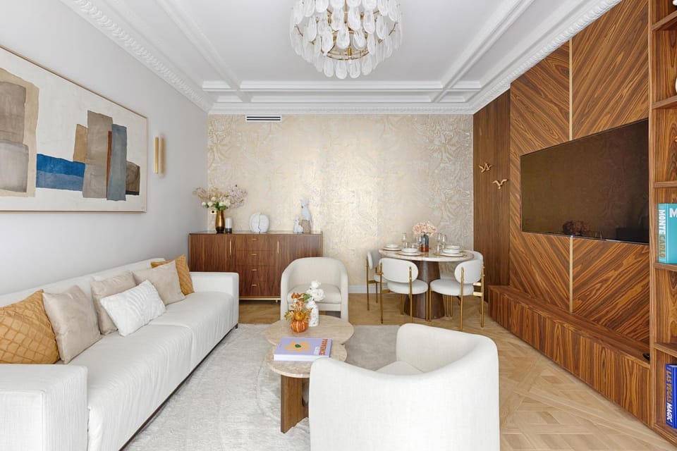 Serviced Apartment - 6 Guests - Champs-Élysées Apartment in Paris