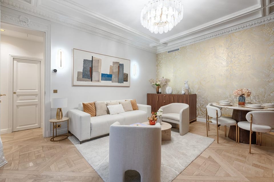 Serviced Apartment - 6 Guests - Champs-Élysées Apartment in Paris