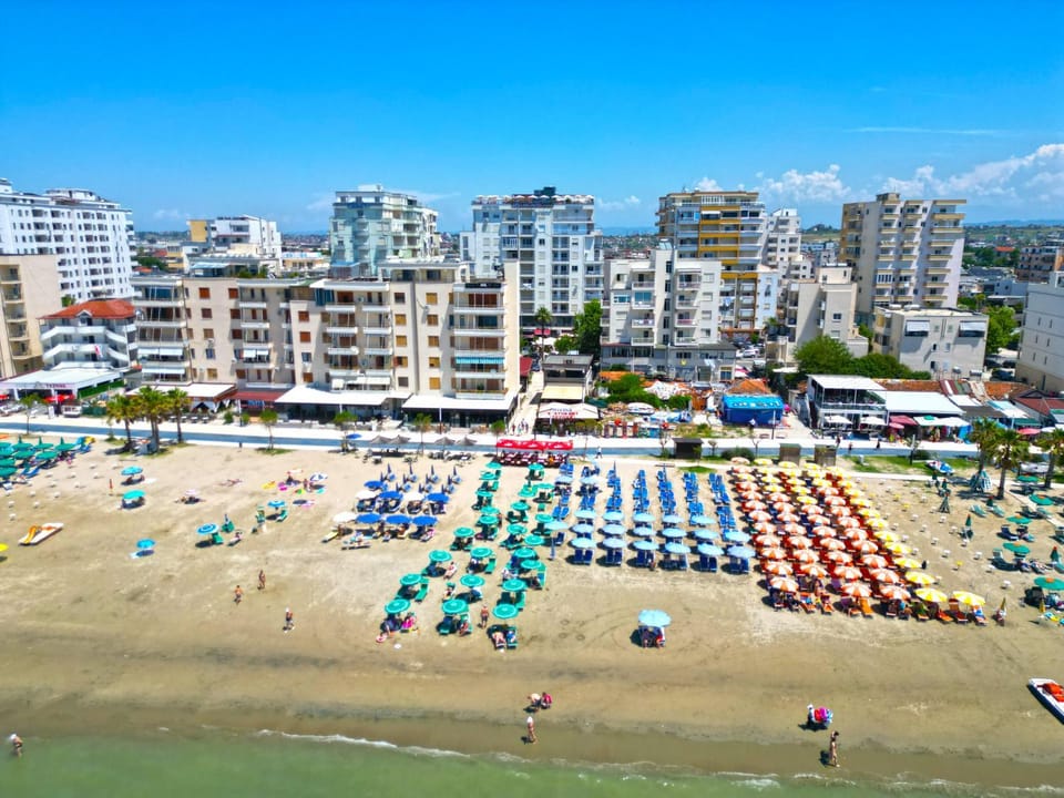 Property building, Beach