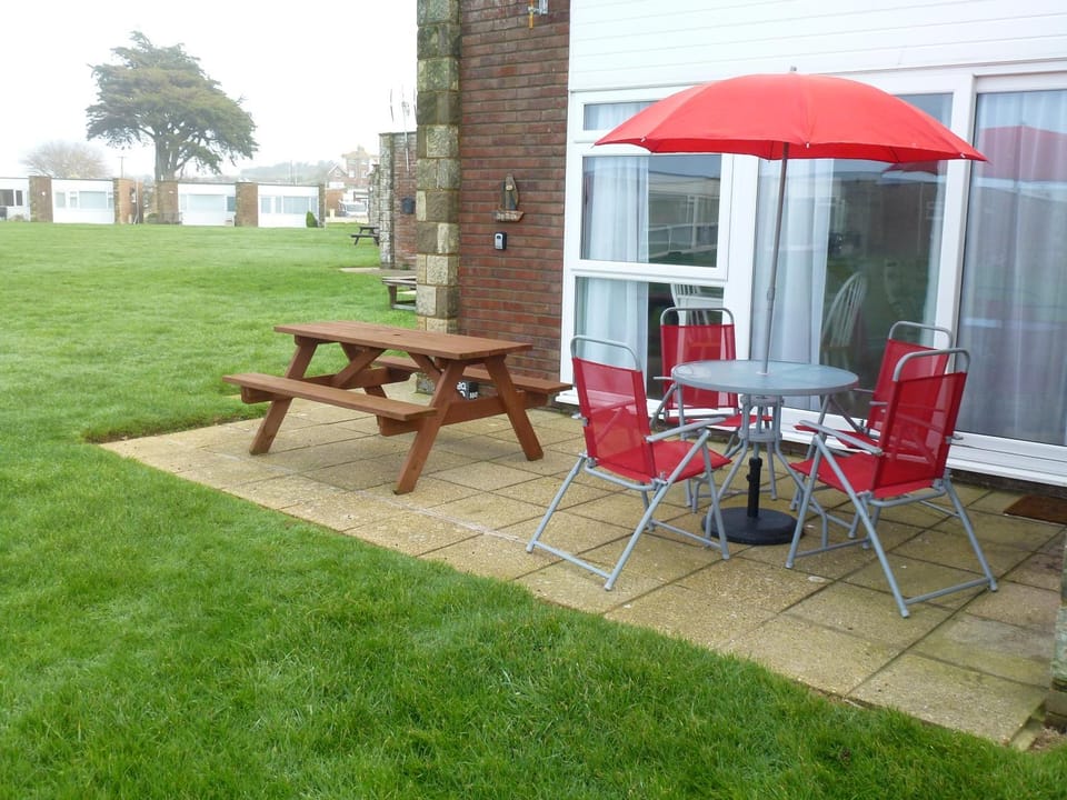 Patio, Garden view