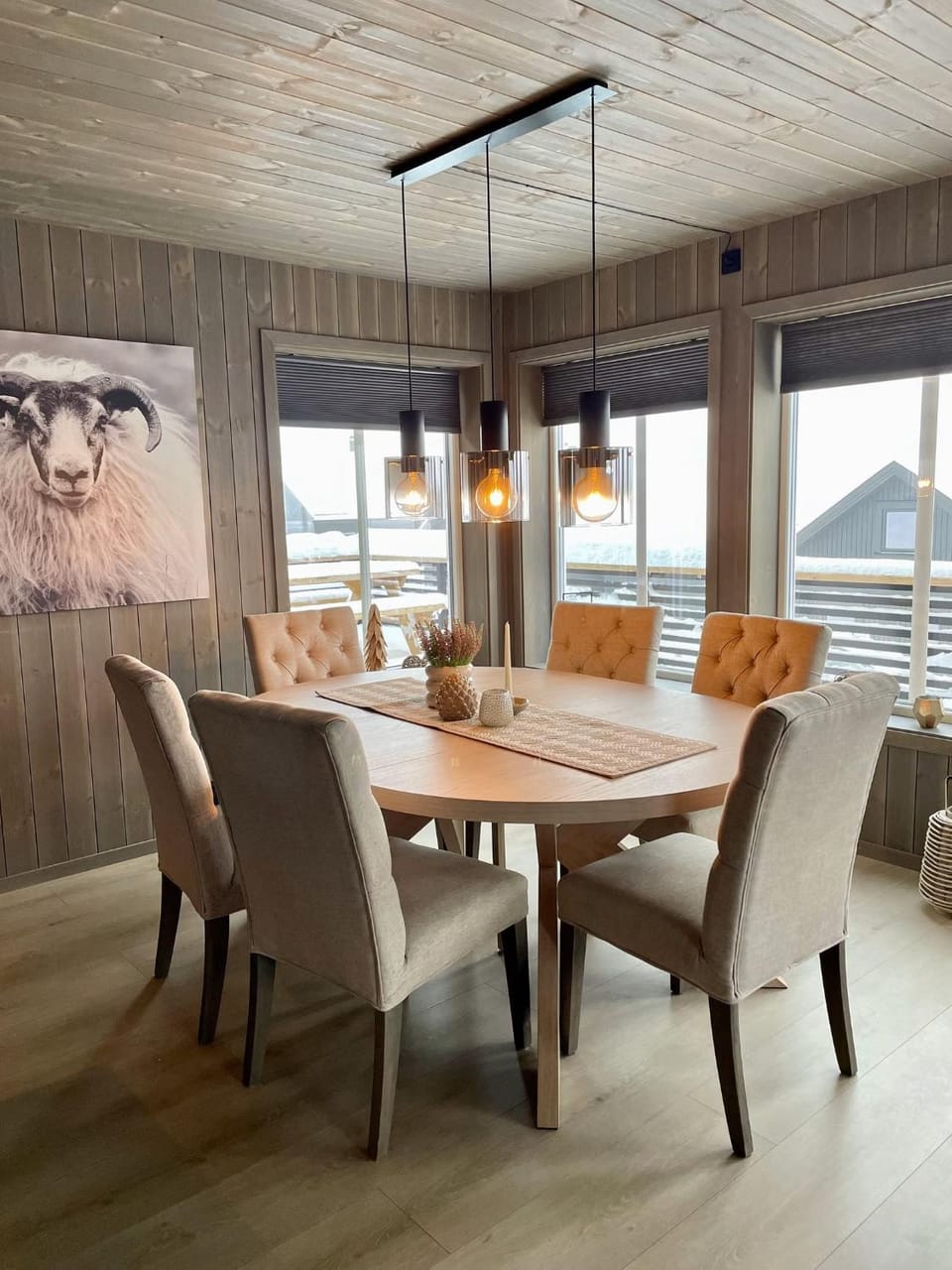 Dining area