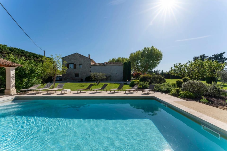 Property building, Living room, Swimming pool