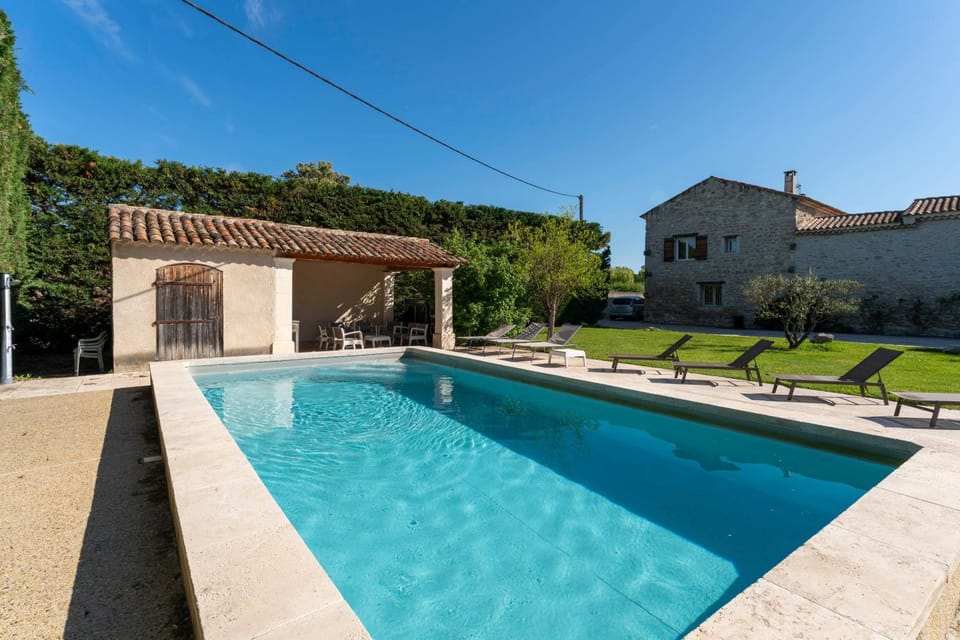 Property building, Living room, Swimming pool