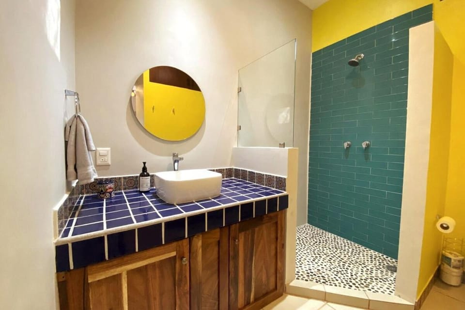 Spectacular 2BR with amazing rooftop patio and ocean views House in Sayulita