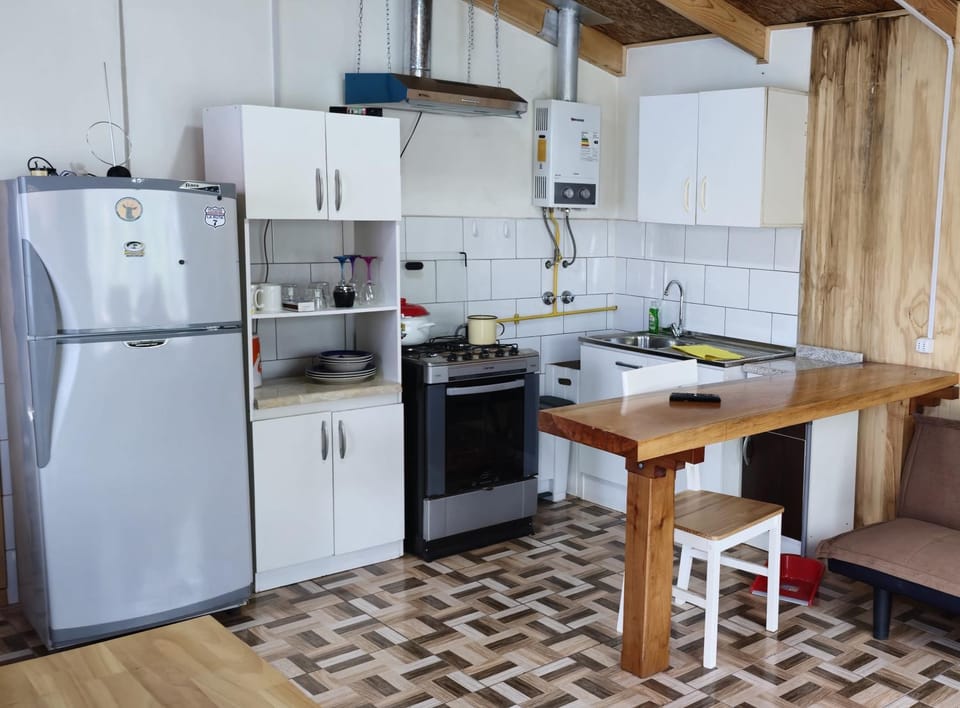 Kitchen or kitchenette