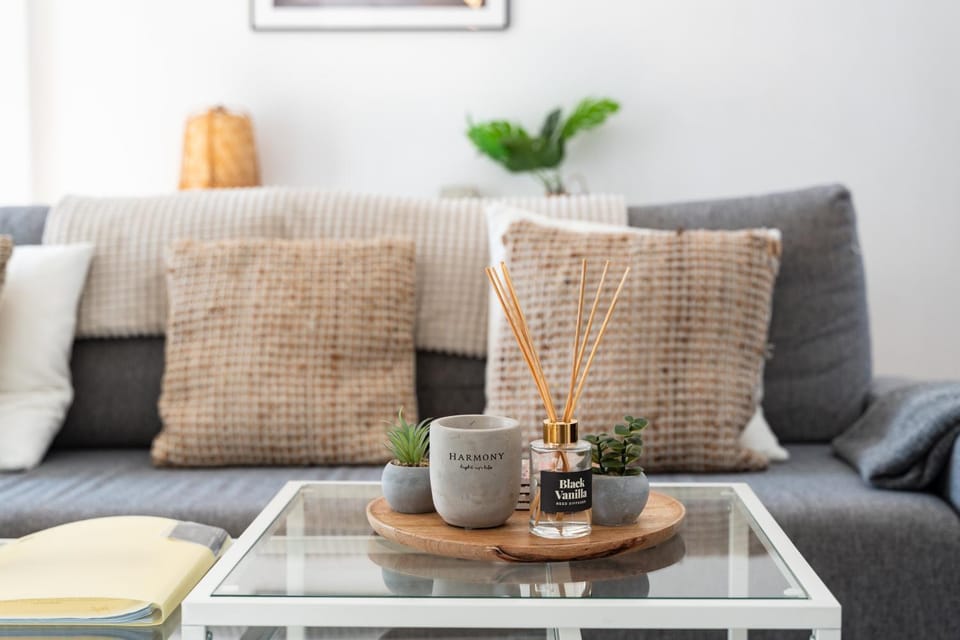 Property building, Living room
