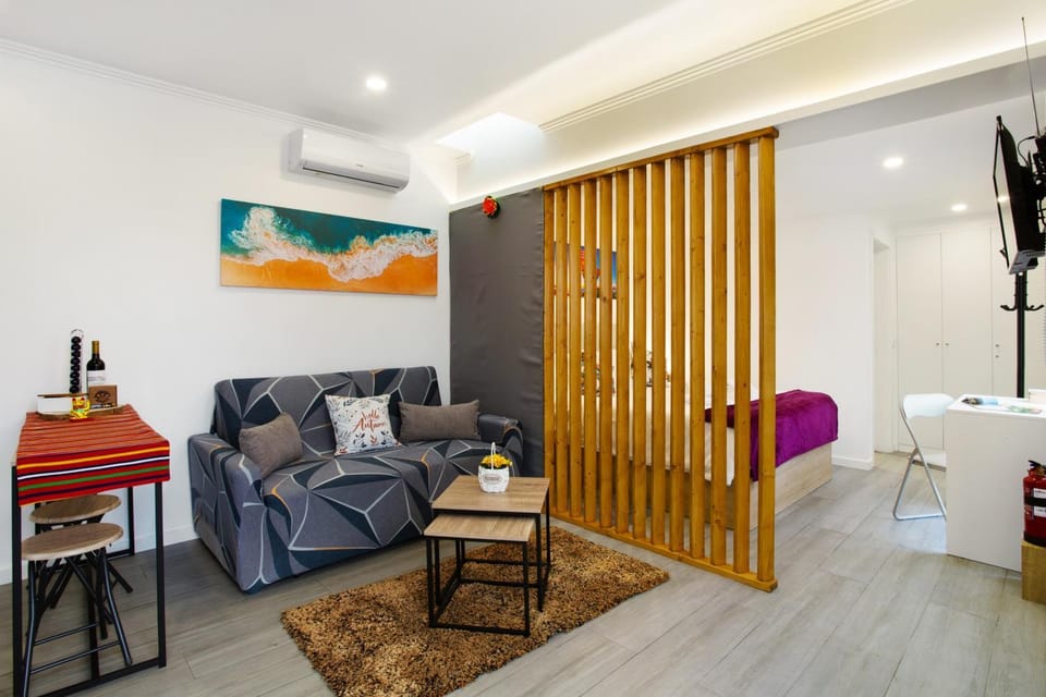 Property building, Living room