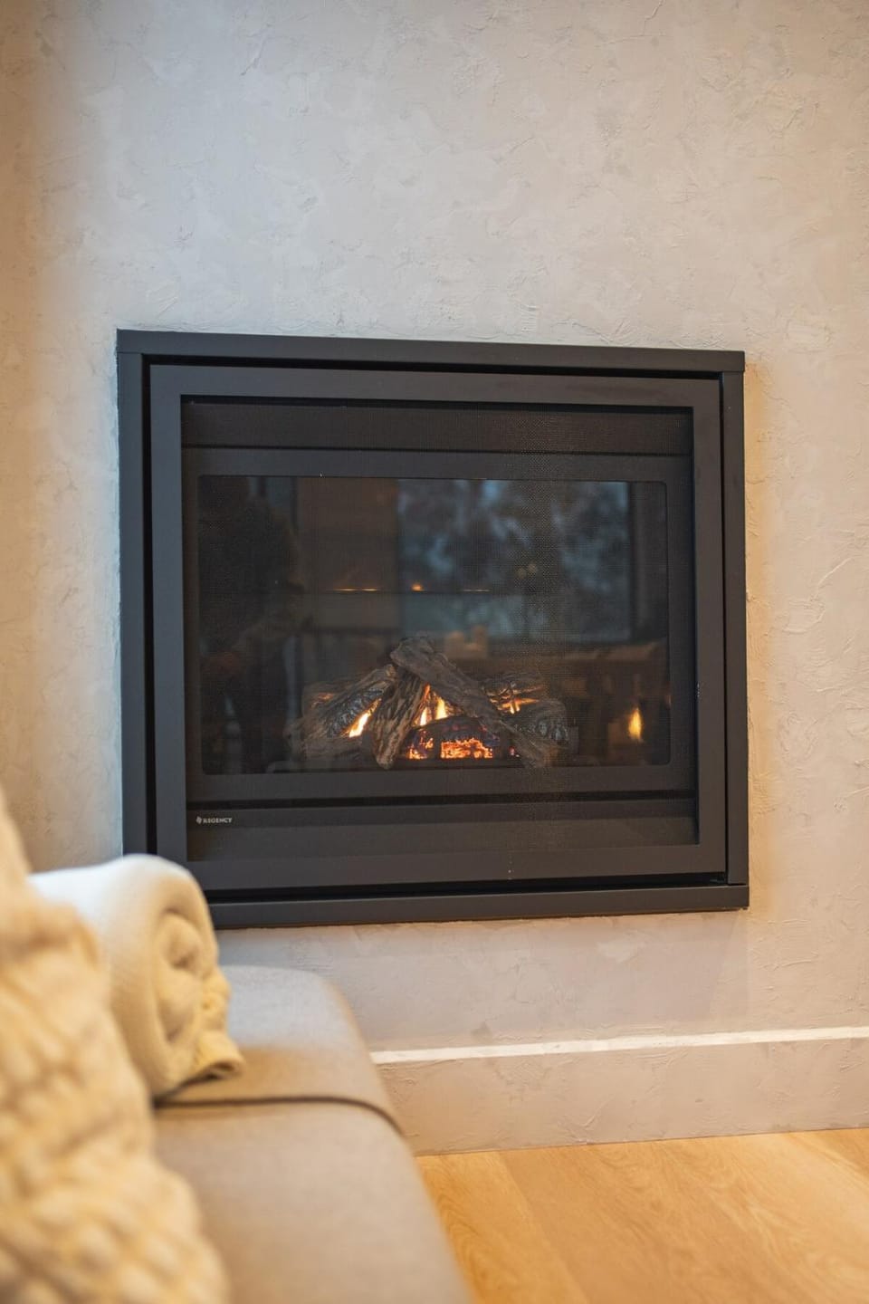 fireplace
