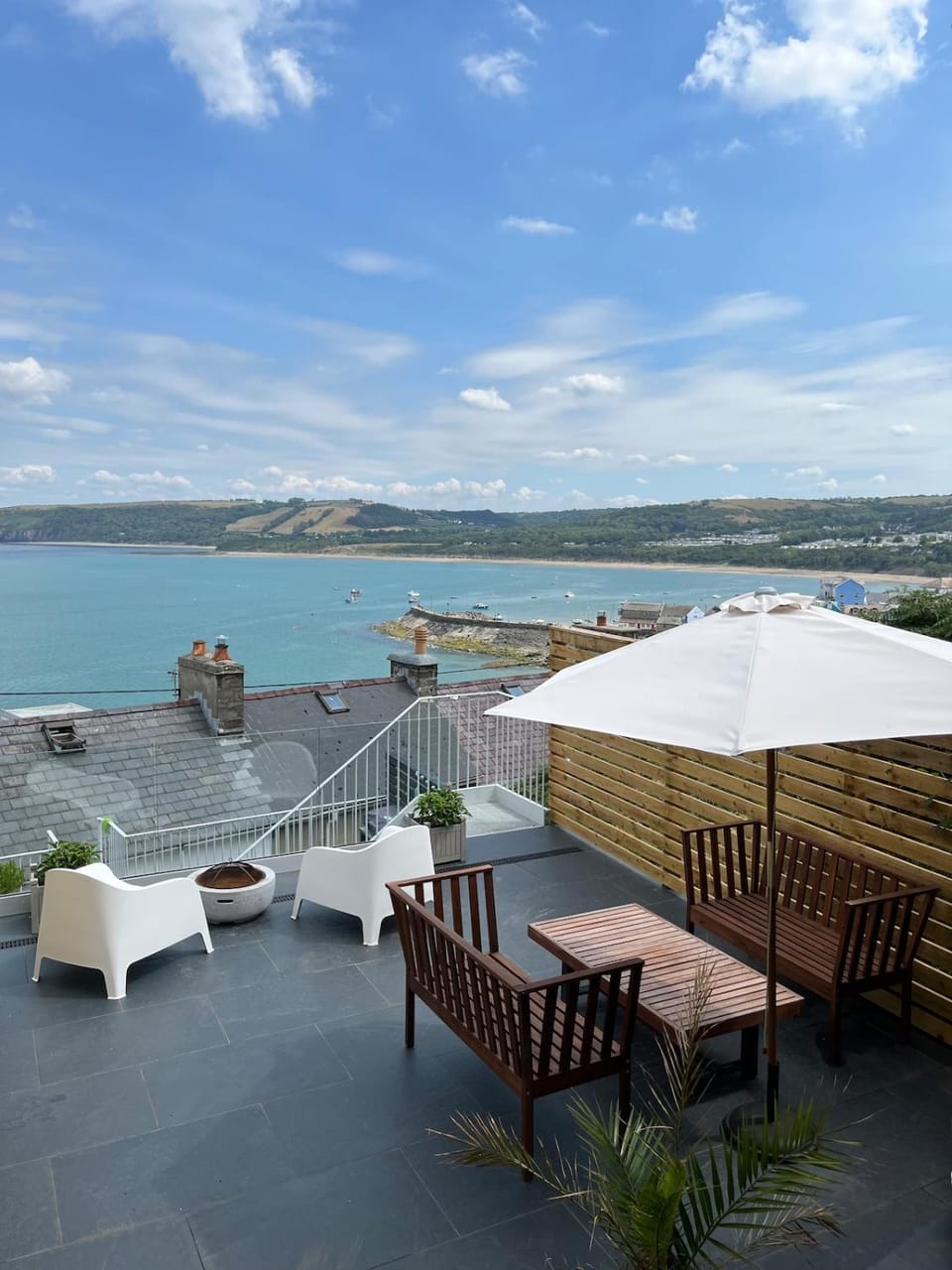 Patio, Balcony/Terrace, Sea view