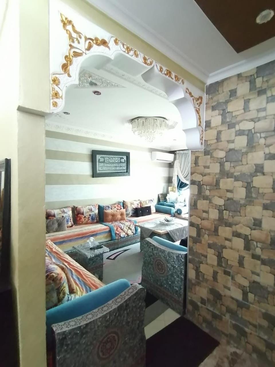 Appartement très calme a 10 mn de mehdia Apartment in Rabat-Salé-Kénitra