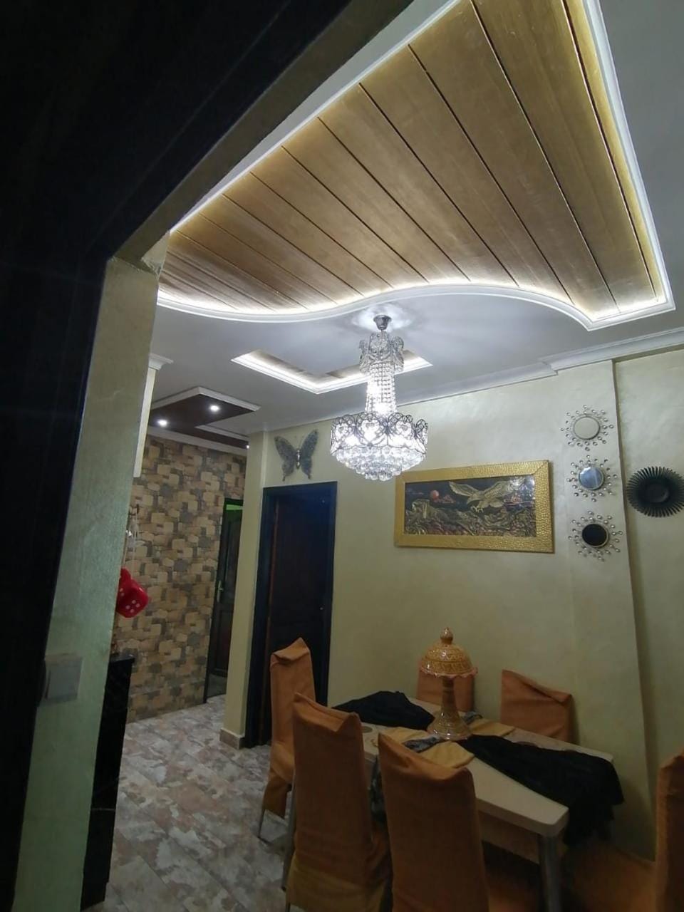 Appartement très calme a 10 mn de mehdia Apartment in Rabat-Salé-Kénitra