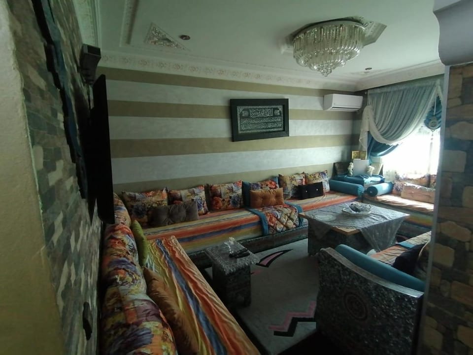 Appartement très calme a 10 mn de mehdia Apartment in Rabat-Salé-Kénitra