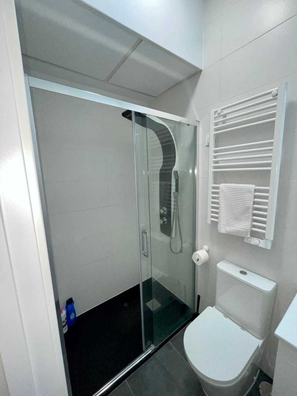 Shower, Toilet, Bathroom