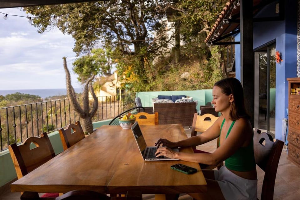 Beautiful Ocean View 4BR Casa with 5 Star Concierge House in Sayulita