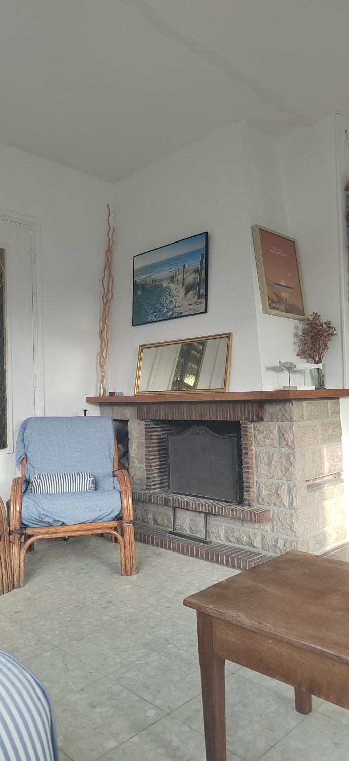 fireplace