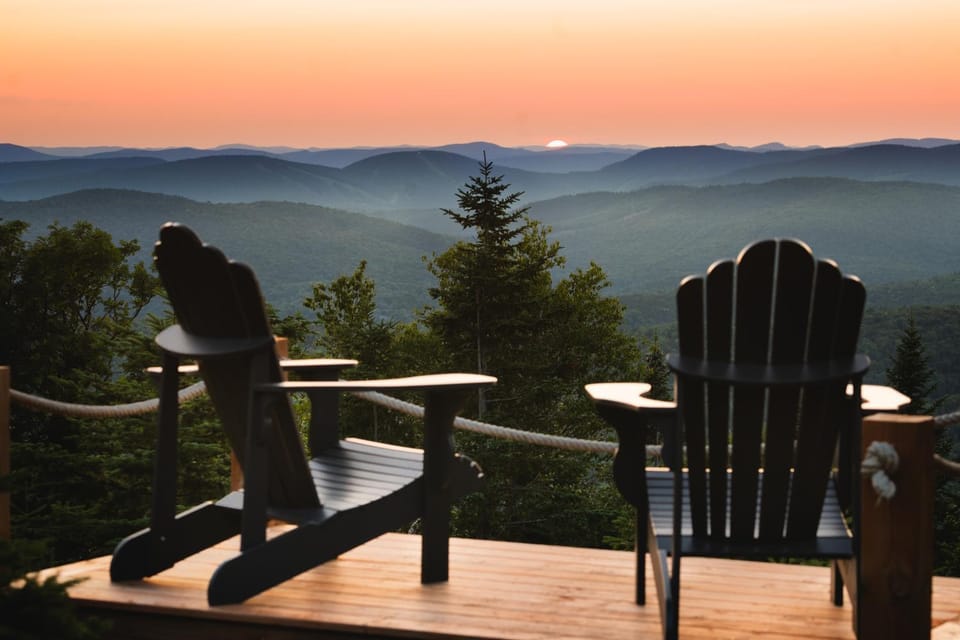 Summer, View (from property/room), Mountain view, Sunset
