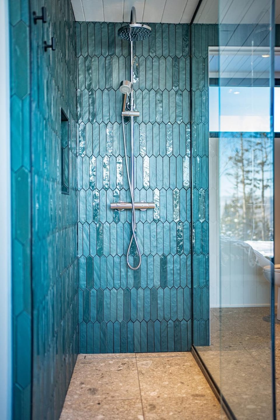 Shower, Bathroom