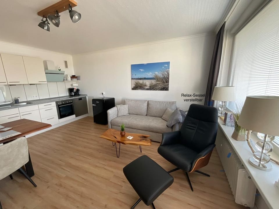 Ca 3 Min zum Strand, Strandburg App 24 - Grömitz Schützenstr Apartment in Grömitz