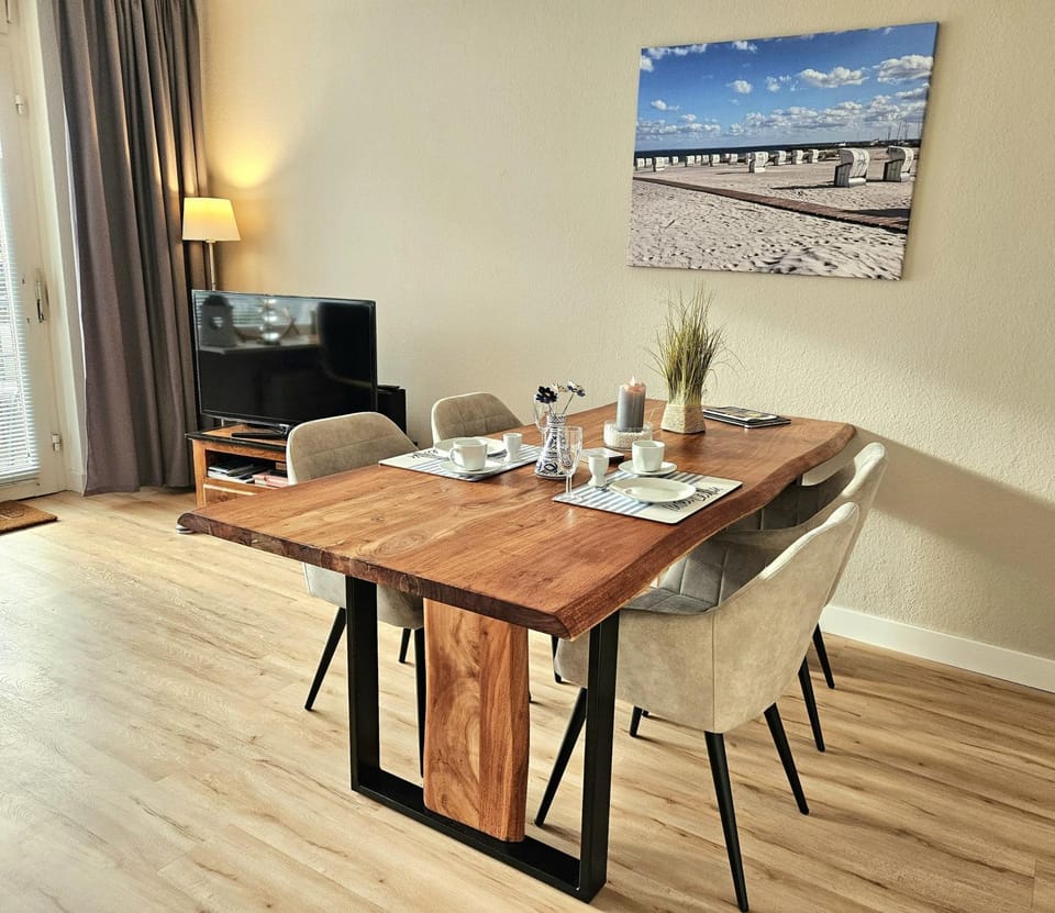 Ca 3 Min zum Strand, Strandburg App 24 - Grömitz Schützenstr Apartment in Grömitz