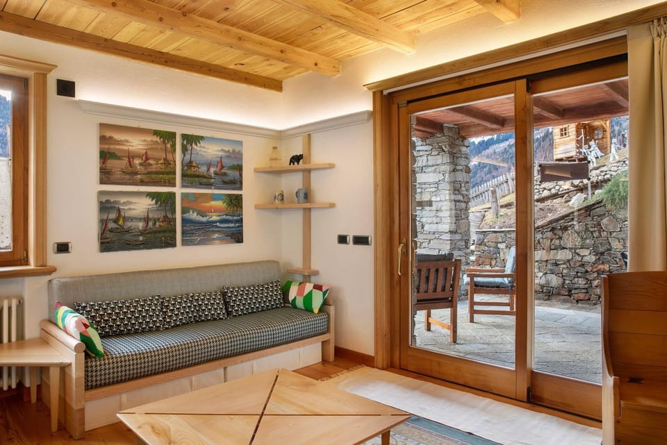 Property building, Living room