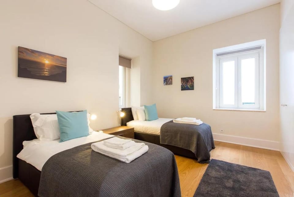 Vibrant Heart of the City 2BR Apartment in Lisbon