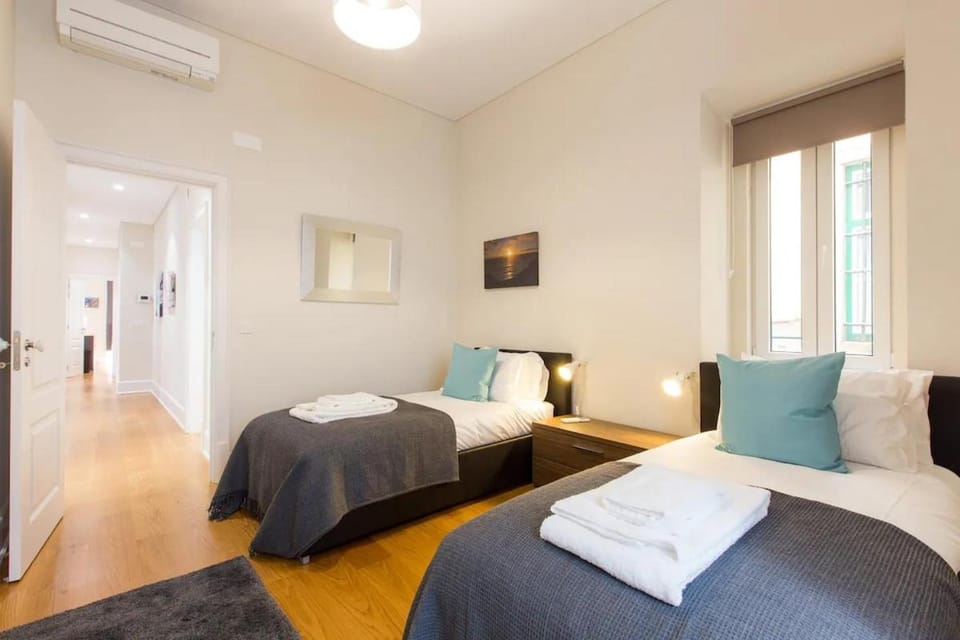 Vibrant Heart of the City 2BR Apartment in Lisbon