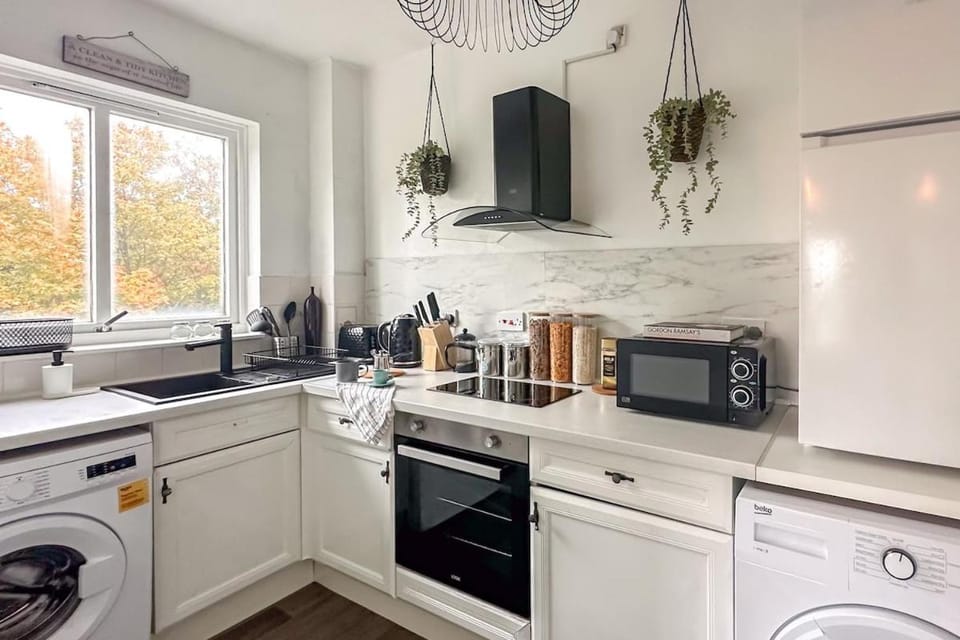 Lovely property near Glasgow, Clydebank Apartment in Scotland