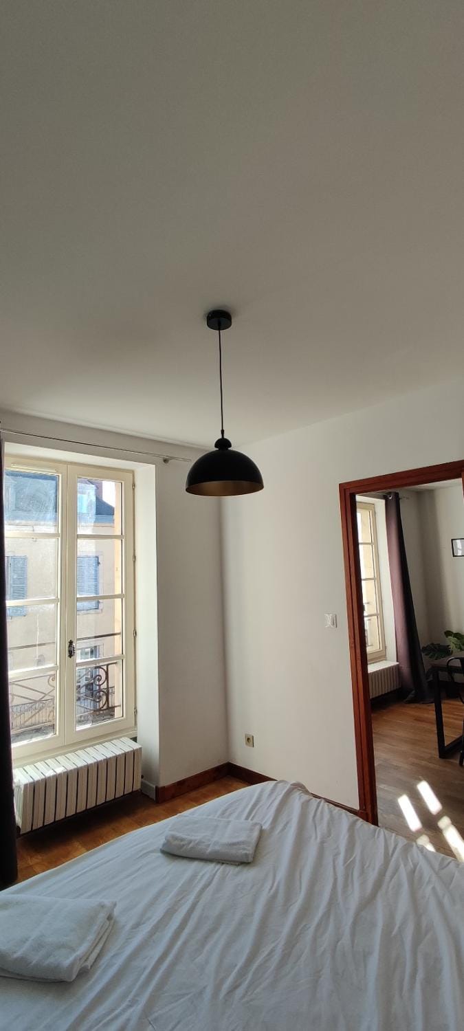 Le Courbet Fabulous 1-Bedroom Apartment in Dijon