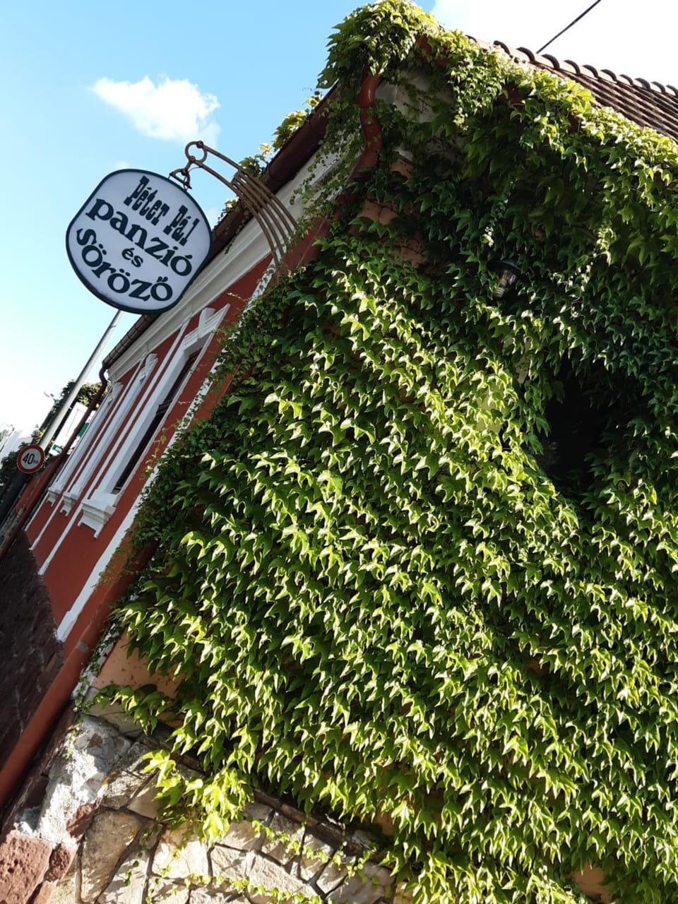Property building, Spring, Day, Property logo or sign, Garden, Logo/Certificate/Sign, Text overlay, Garden view, Street view