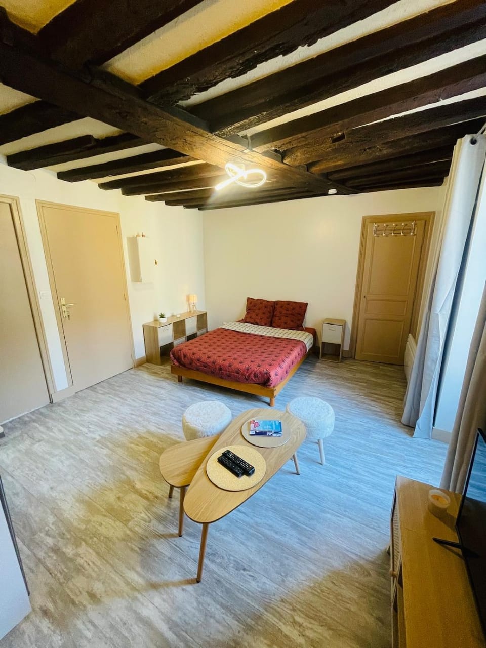 Le Studio du Vieux-Mans - 2 guests - Wifi Apartment in Le Mans