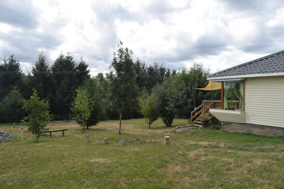 Natural landscape, Garden view