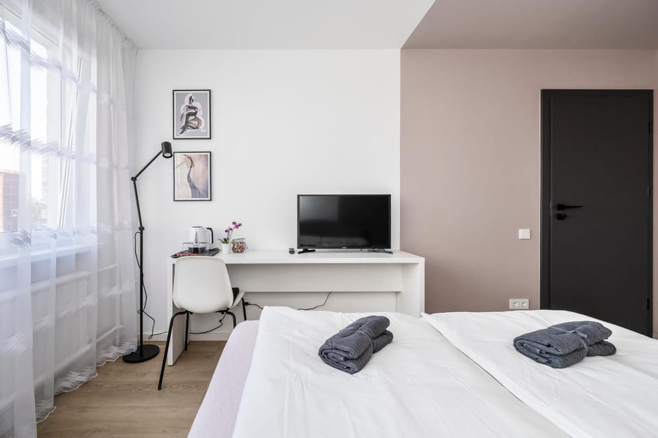 GoldenHugo rooms Self check in Pet friendly Bed and Breakfast in Vilnius