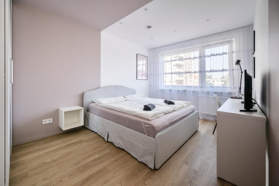 GoldenHugo rooms Self check in Pet friendly Bed and Breakfast in Vilnius
