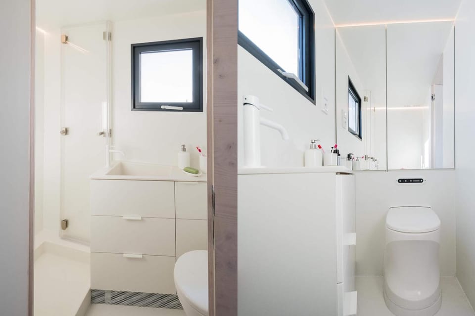 Shower, Bathroom