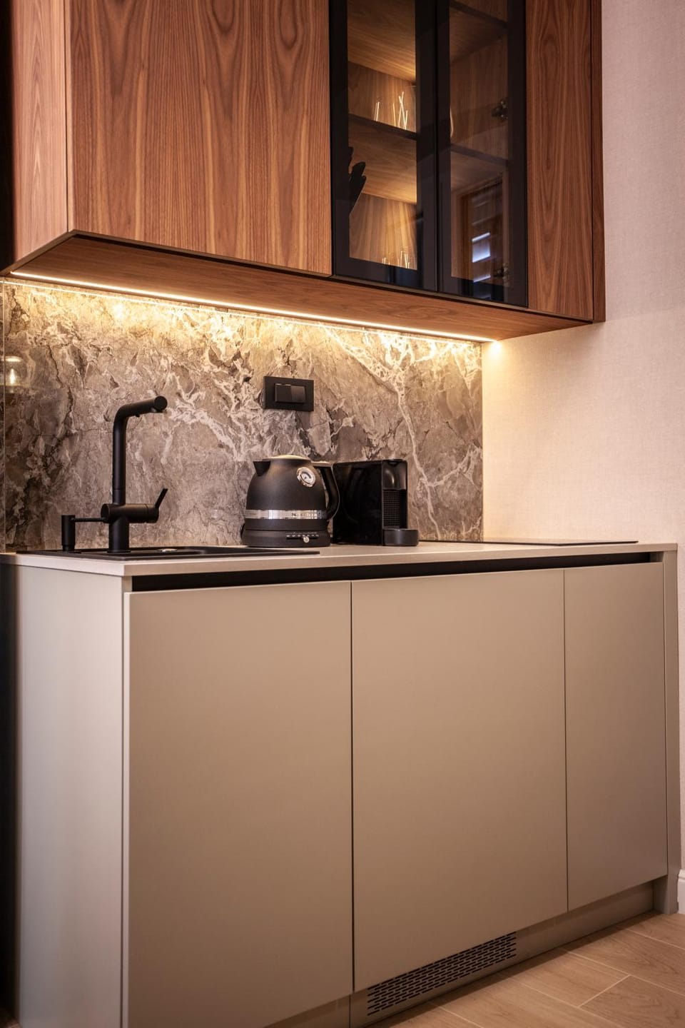 Kitchen or kitchenette