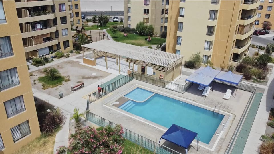 Pool view