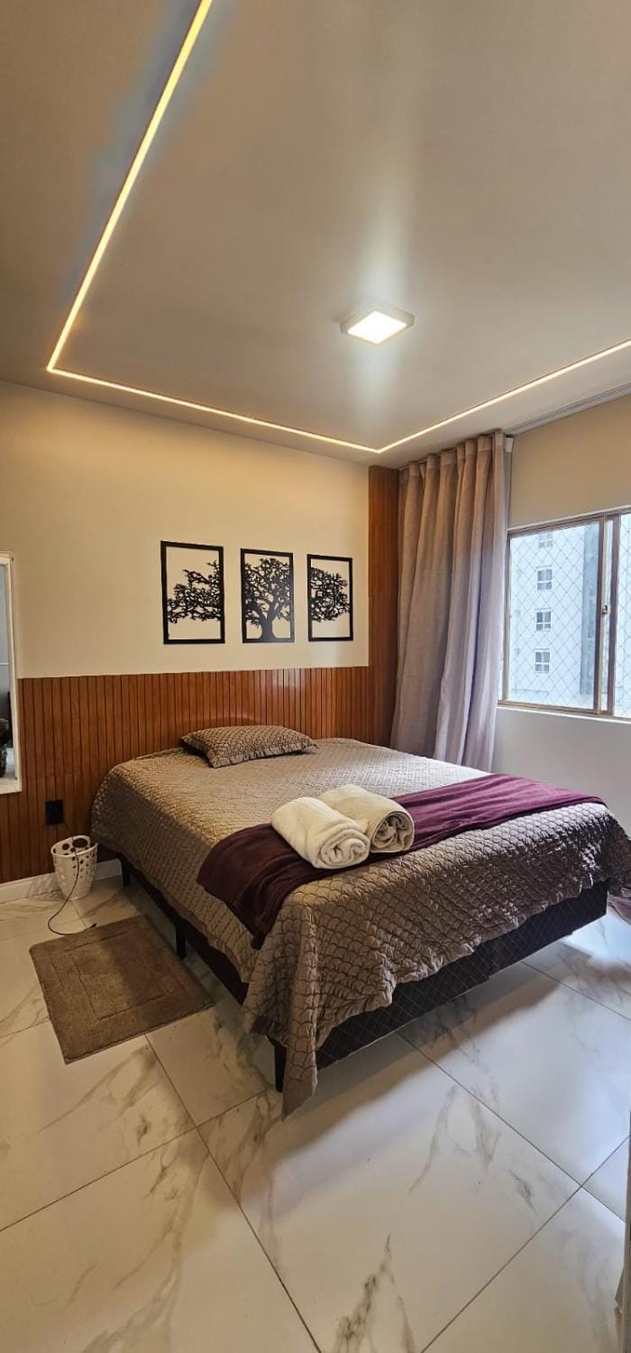 Apto dos famosos na Quadra Mar de Baln Camboriú Apartment in Camboriú