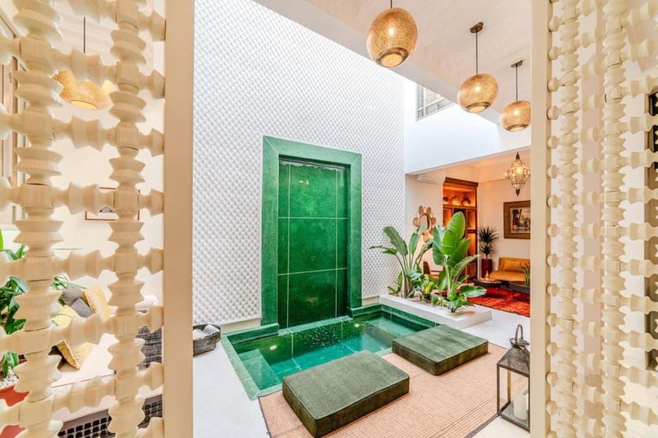 Pool view, Swimming pool