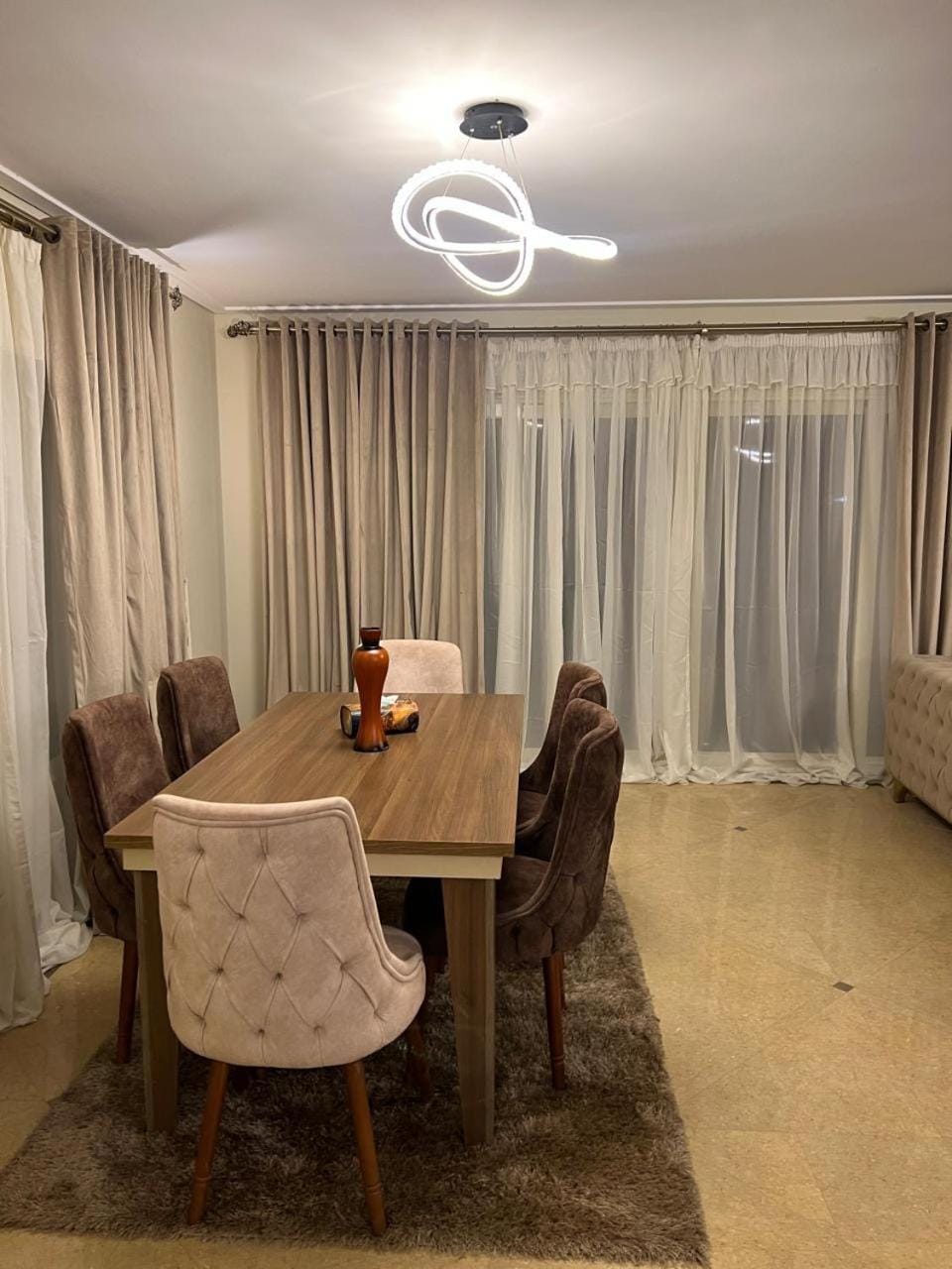 شقة فندقية نيو جيزة الشيخ زايد Apartment in Egypt